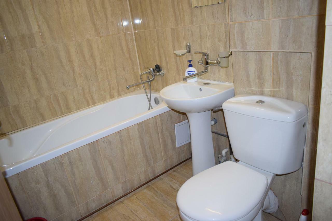 Apartament Hospital View Independentei Rhbm Baia Mare Dış mekan fotoğraf